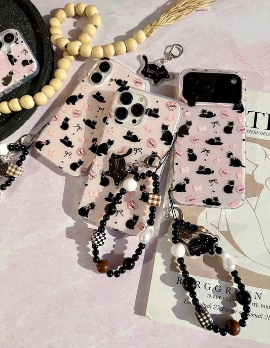 Kitty case with charm