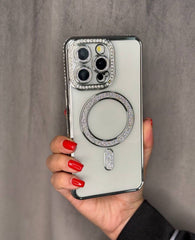 Diamond case Gold And Silver Iphone case Mobile Online 