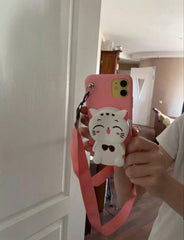 Cat pocket case customise case Mobile Online 