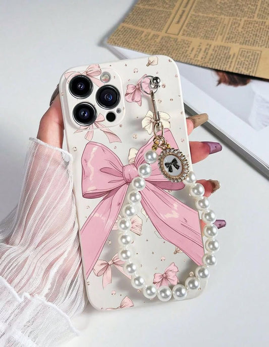 Bow case with charm