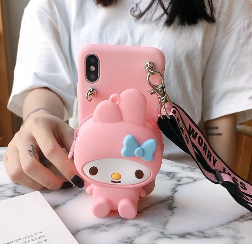 Girl pocket case