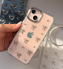 Bow Glittery Shimmer Case