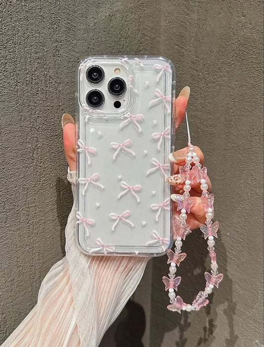 Bow case with charm