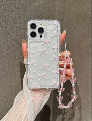 Bow case with charm