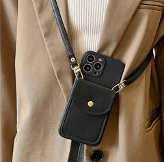 Leather wallet case