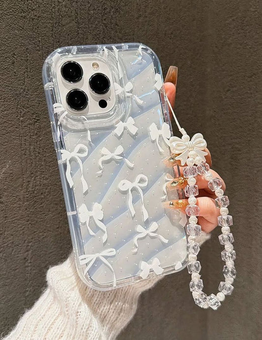 Bow case with charm