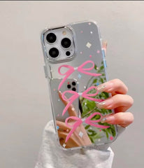 Mirror bow case customise case Mobile Online 