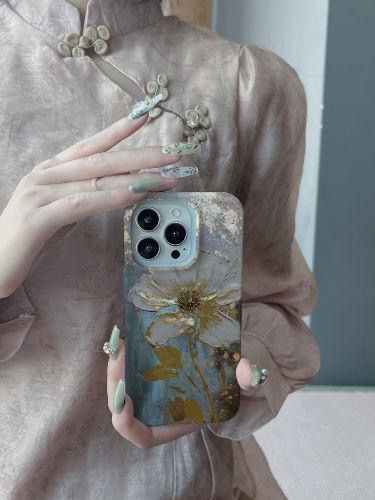 Marble flower case