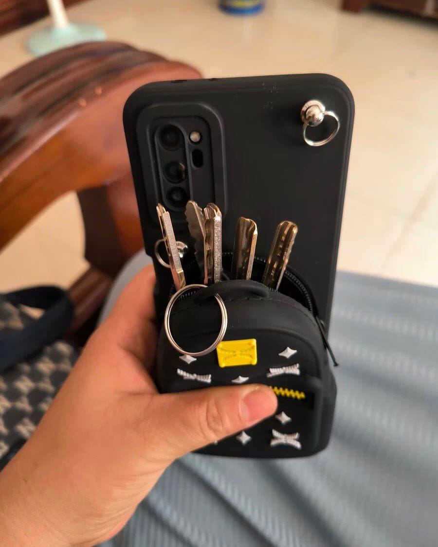 Bag pocket case customise case Mobile Online 