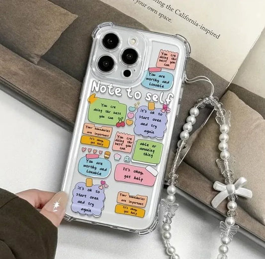 Customise case with charm
