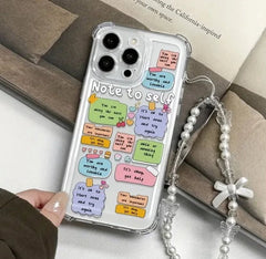 Customise case with charm
