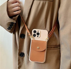 Leather wallet case