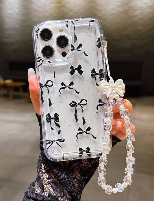 Bow case with charm