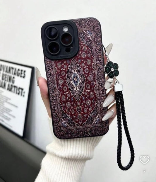 Customise case with charm