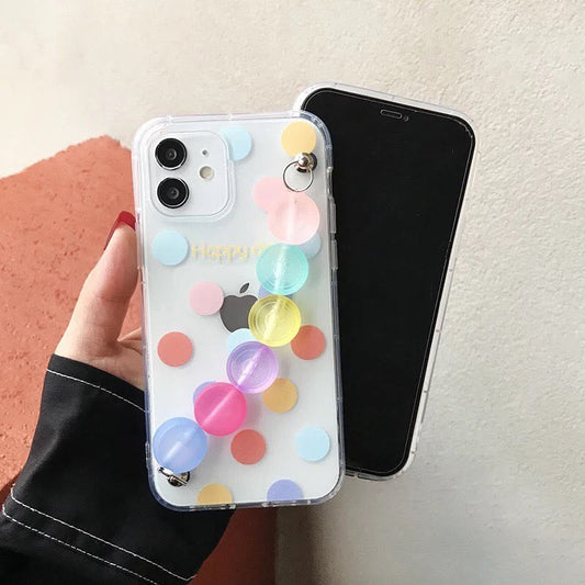 Dot case with chain