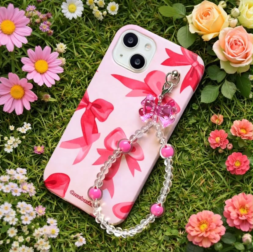 Bow case with charm