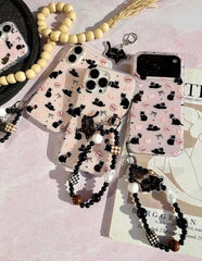 Kitty case with charm