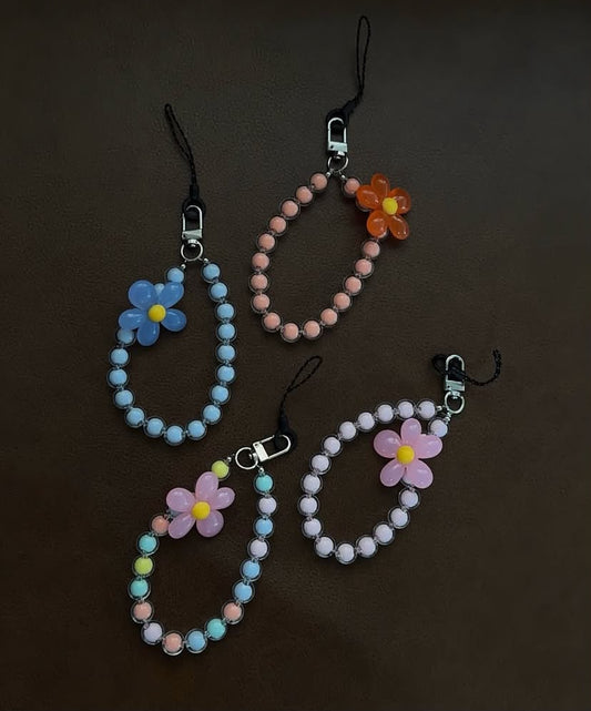 Flower charm