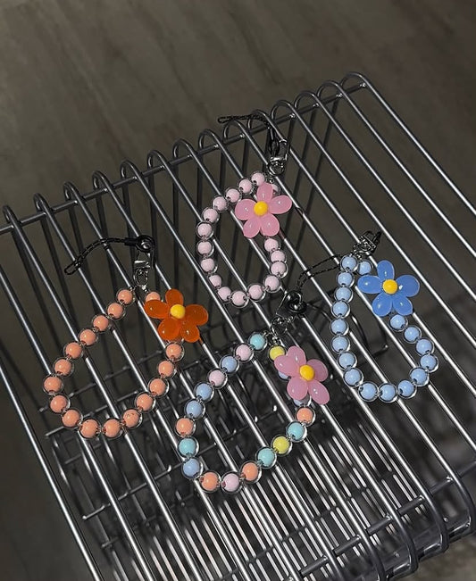 Flower charm