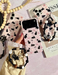 Kitty case with charm