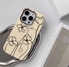 Flower case