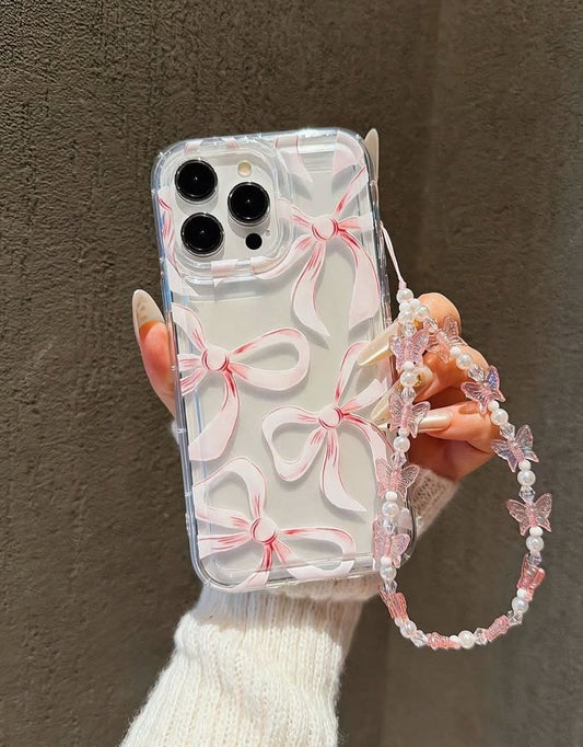 Bow case with charm