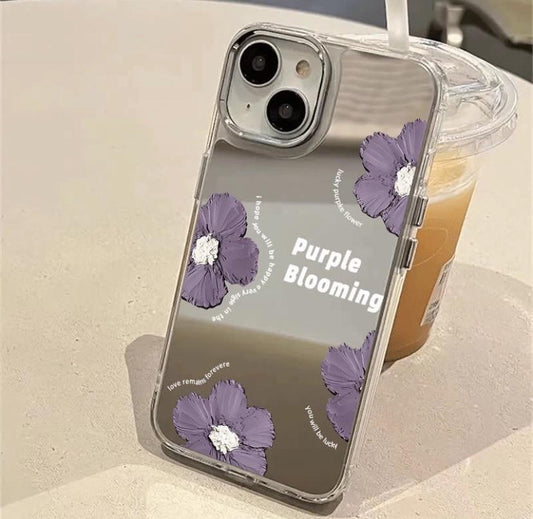 Mirror flower case