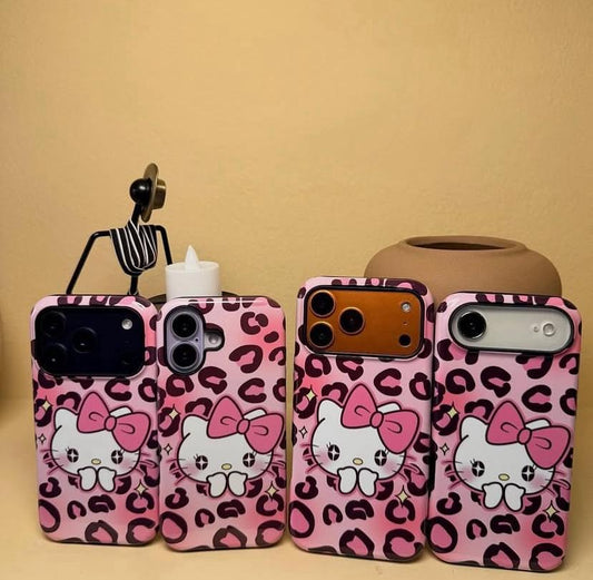 pink kitty case