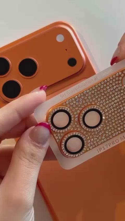 Diamond camera lens
