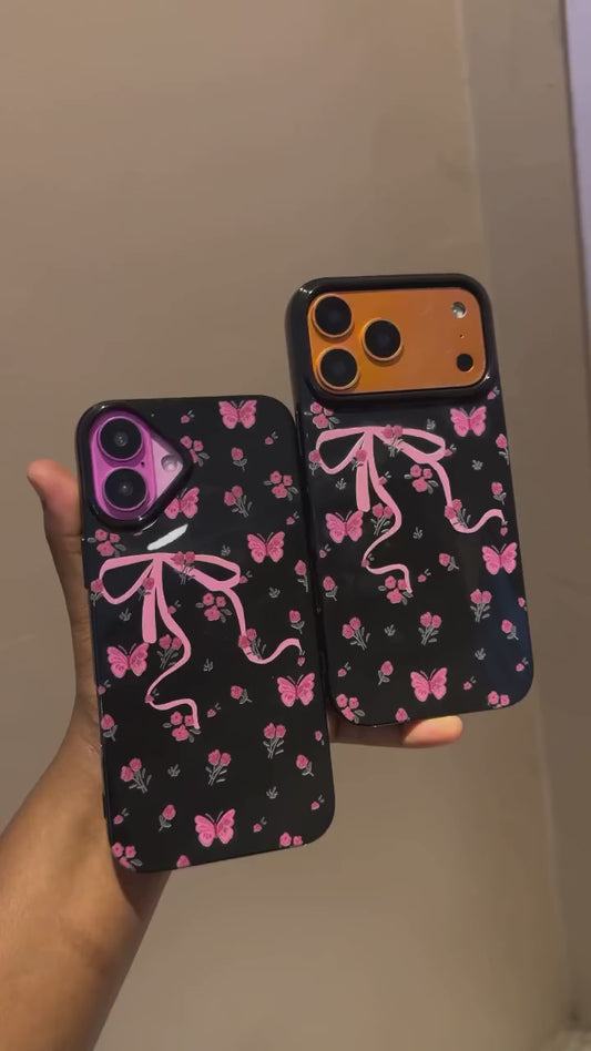 Butterfly Bow Case