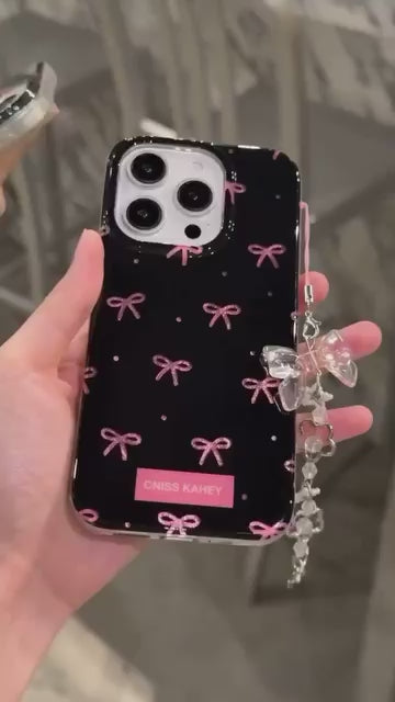 New bow case with charm