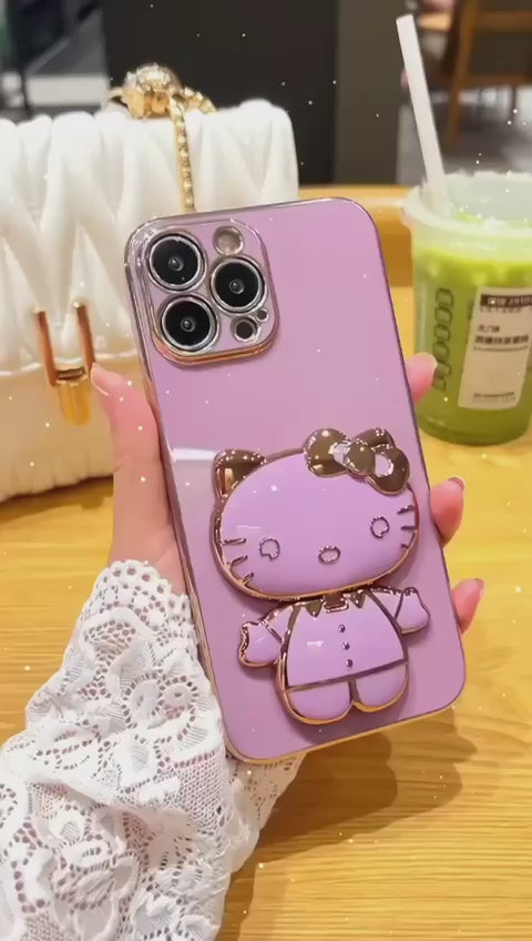 Mirror kitty case